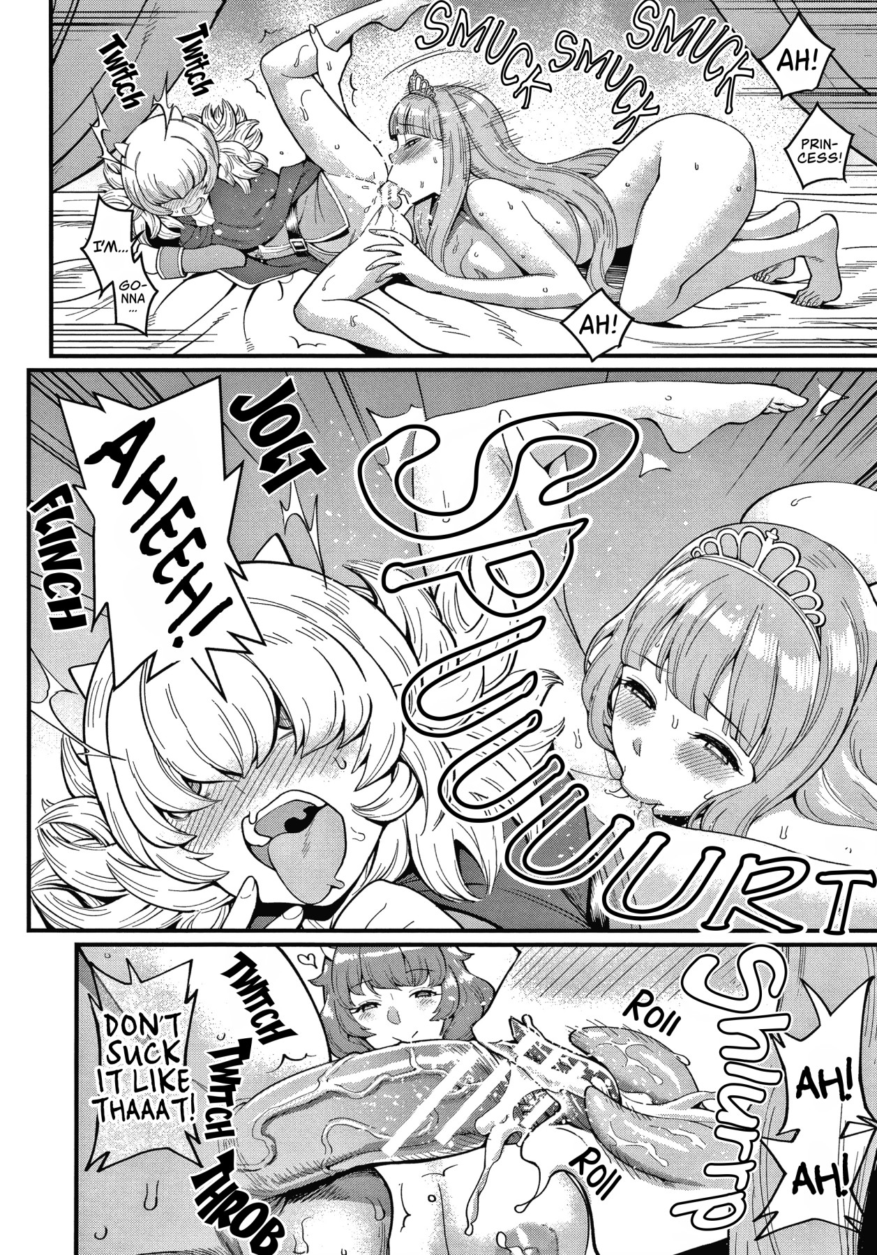 Hentai Manga Comic-OneShota Ward 24 Hour Care Harem Hospitalization Life-Chapter 2-4-159